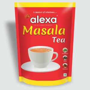 Alexa Masala Tea