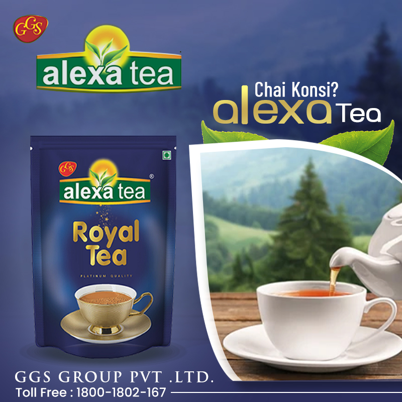 Black tea manufacturing company in India
