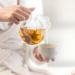 Drinking Tea Benefits The Skin As Well
