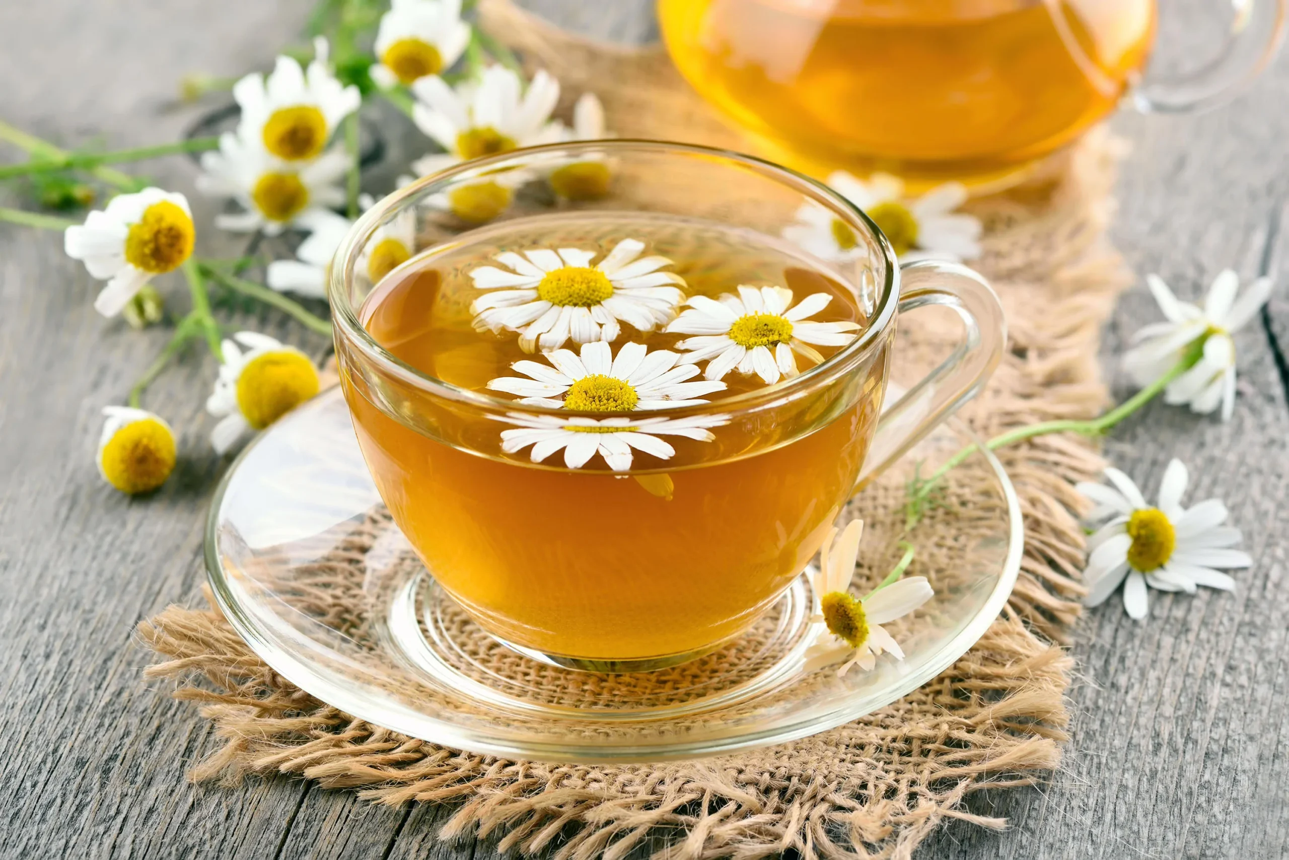 Top Benefits of Herbal Tea