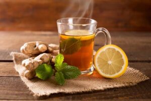 Honey Lemon Ginger Tea