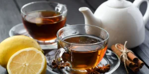 Lemon and Honey Black Tea