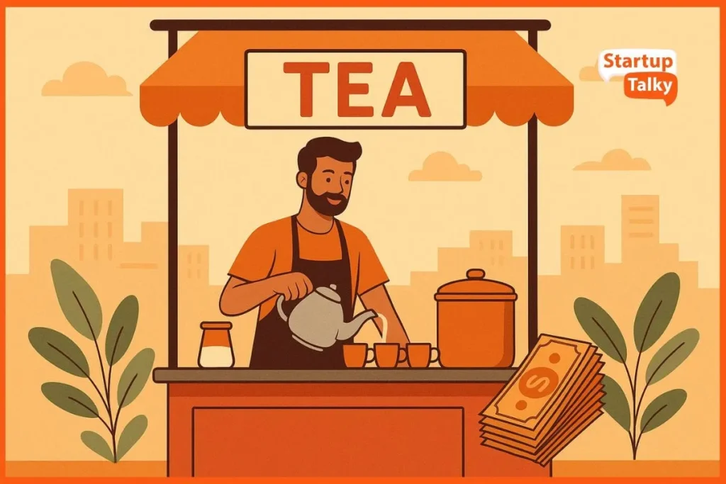 What licenses are needed to start a tea franchise in India?
