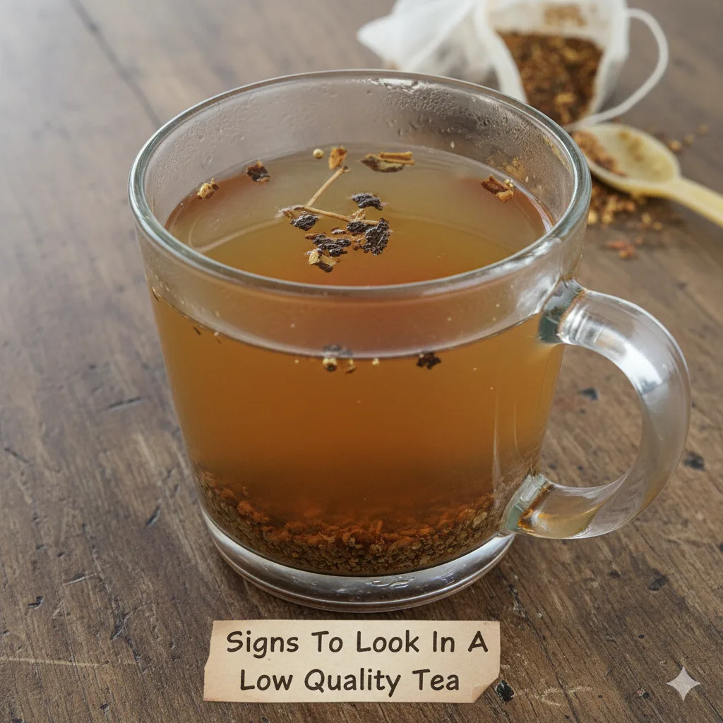 Top Signs To Look In A Low Quality Tea