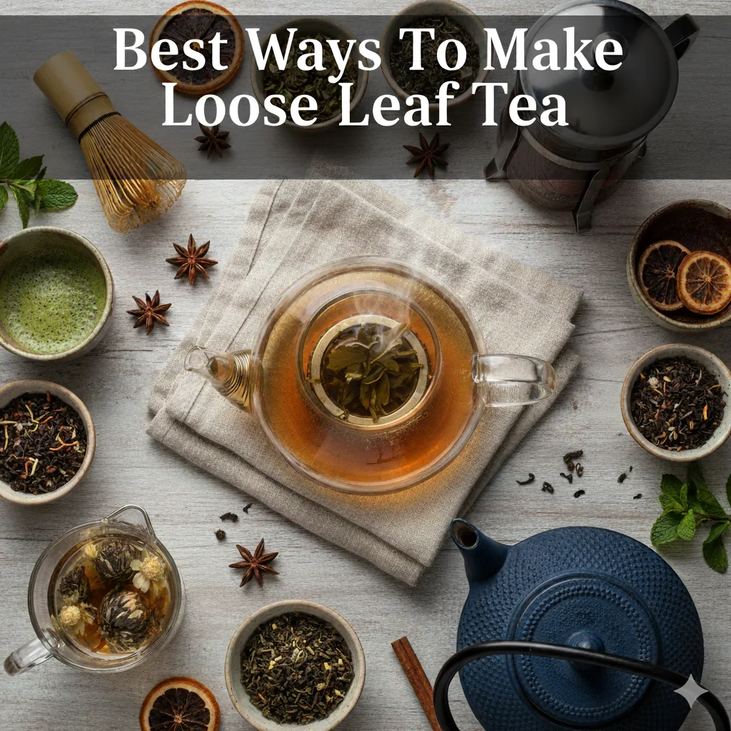Best Ways To Make Loose Leaf Tea