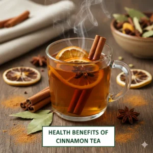 Health Benefits Of Cinnamon Tea
