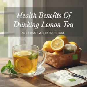 Health Benefits Of Drinking Lemon Tea