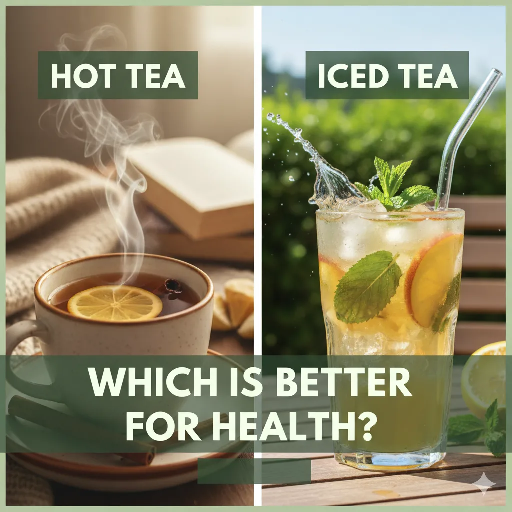 Hot Tea Or Iced Tea Which Is Better For Health