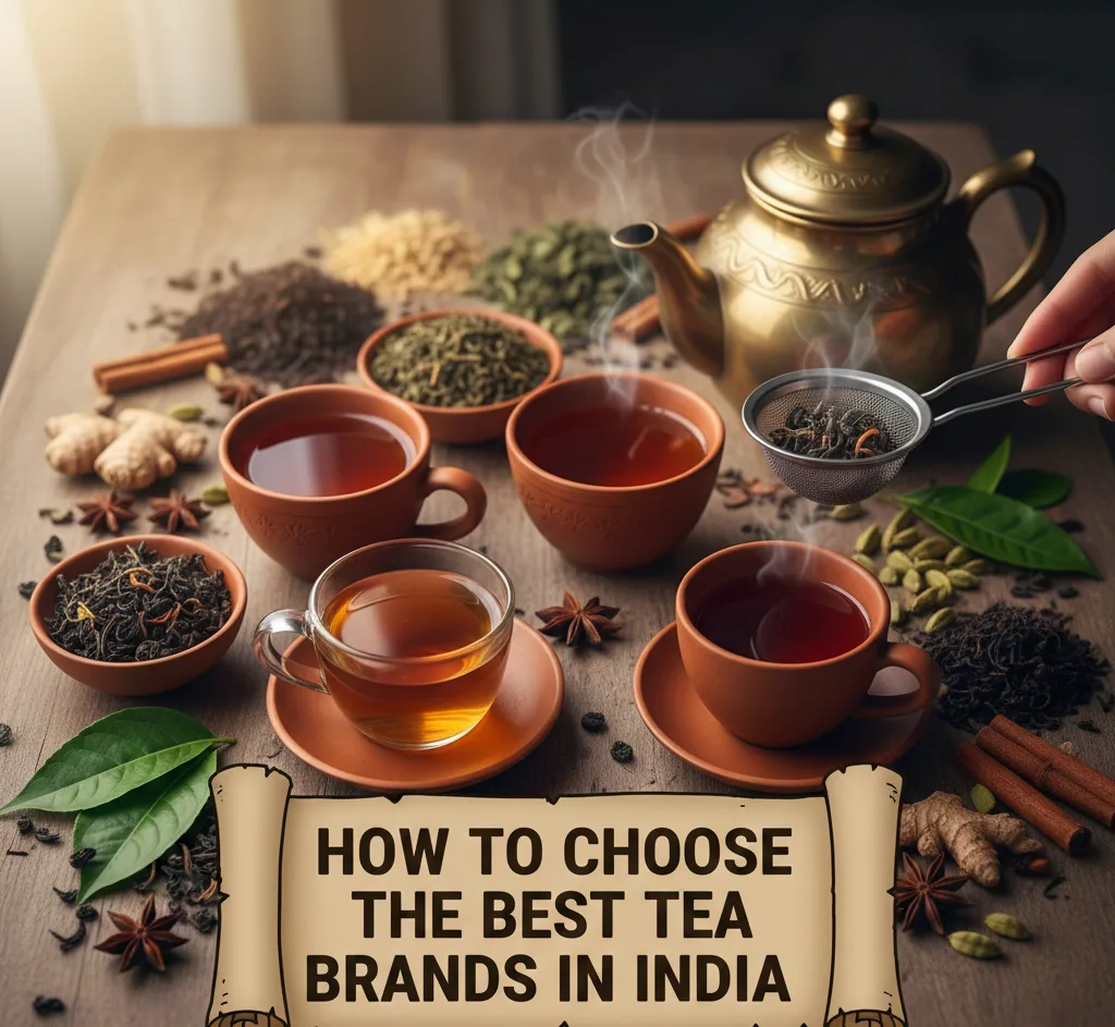 How To Choose The Best Tea Brands In India