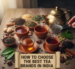 How To Choose The Best Tea Brands In India