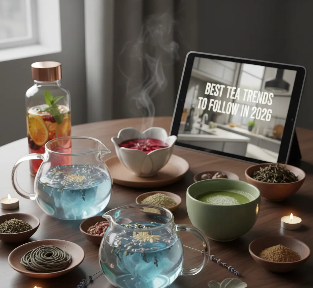 Best Tea Trends To Follow In 2026