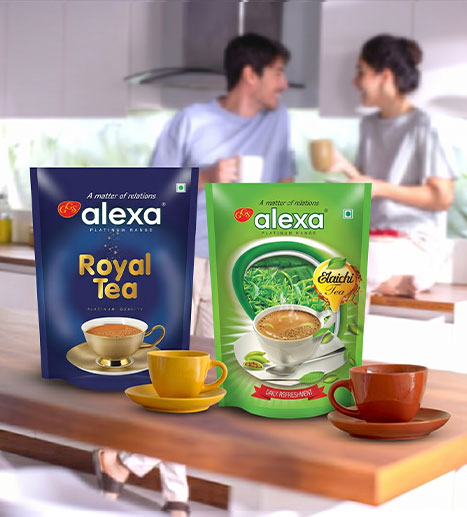 Gold & Elaichi Tea