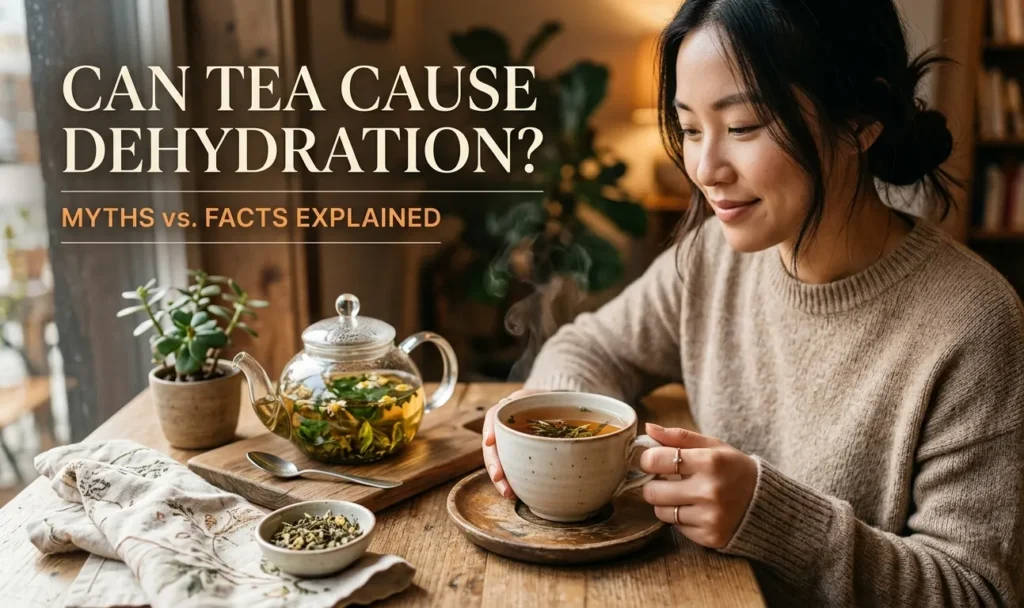 Can Tea Cause Dehydration Myths vs Facts Explained 