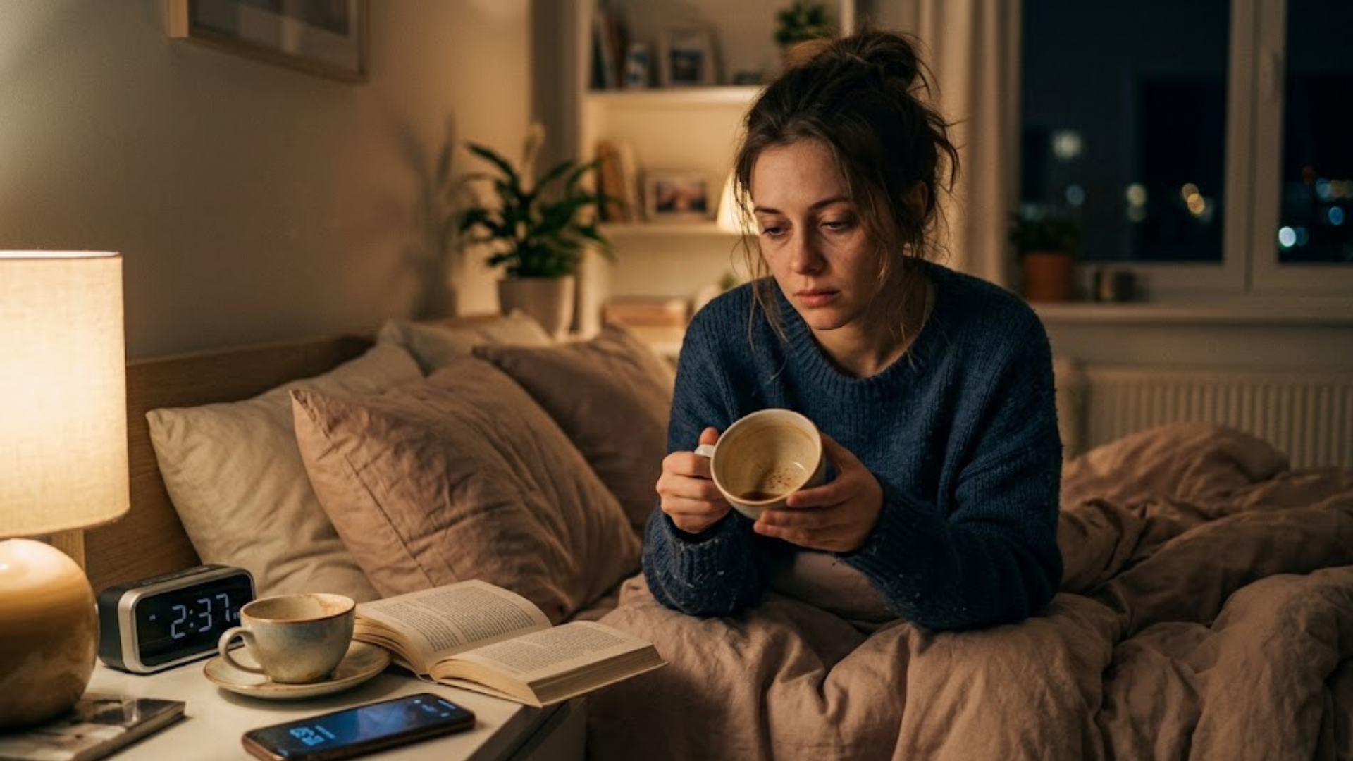 How Caffeine in Tea Affects Sleep Patterns
