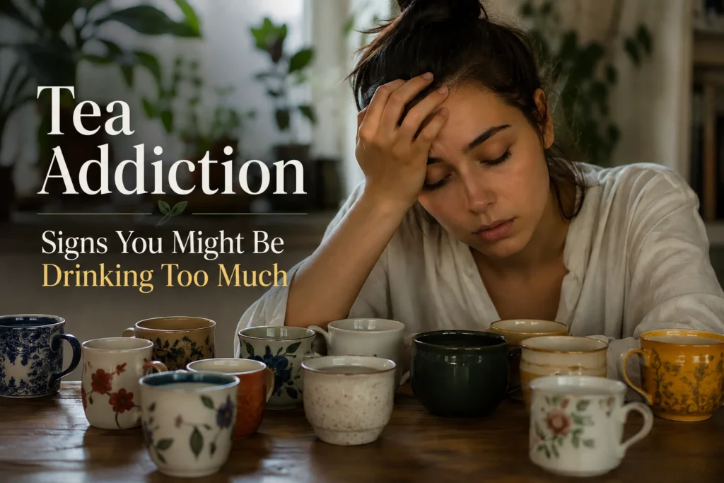 Tea Addiction Signs You Might Be Drinking Too Much