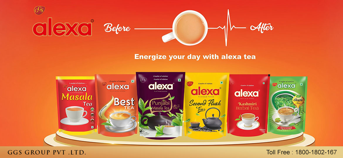 Alexa Tea Cover