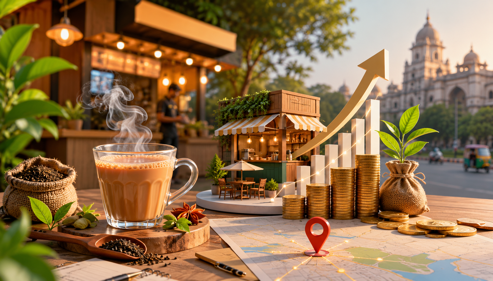 Why Invest in a Tea Franchise in Nagpur?