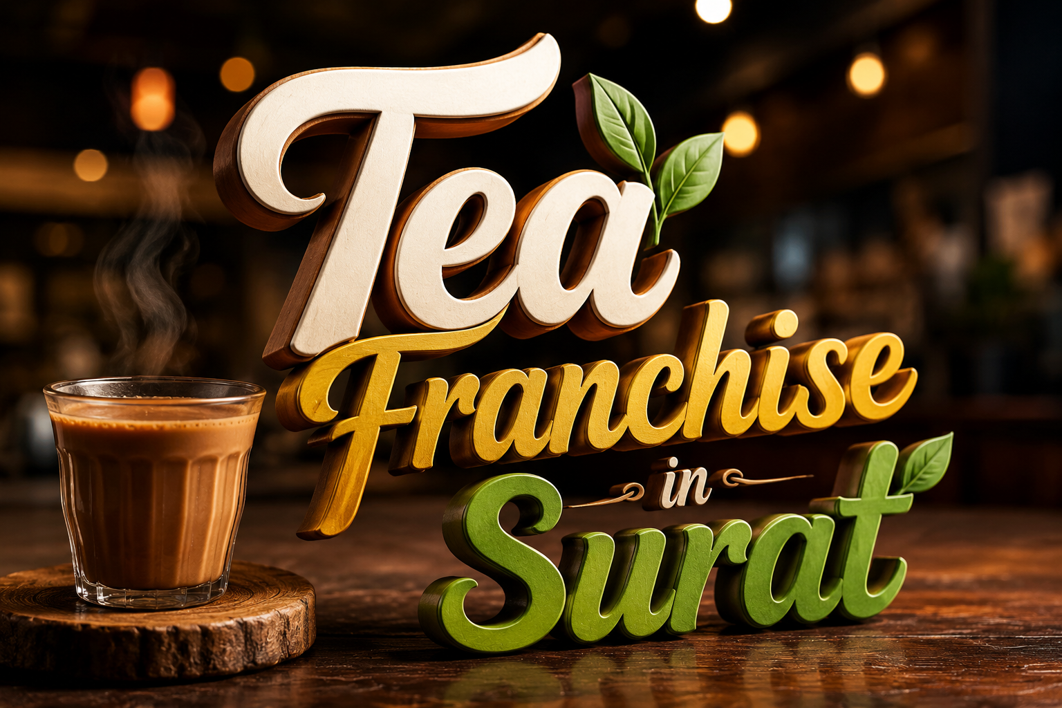 Tea Franchise in Surat