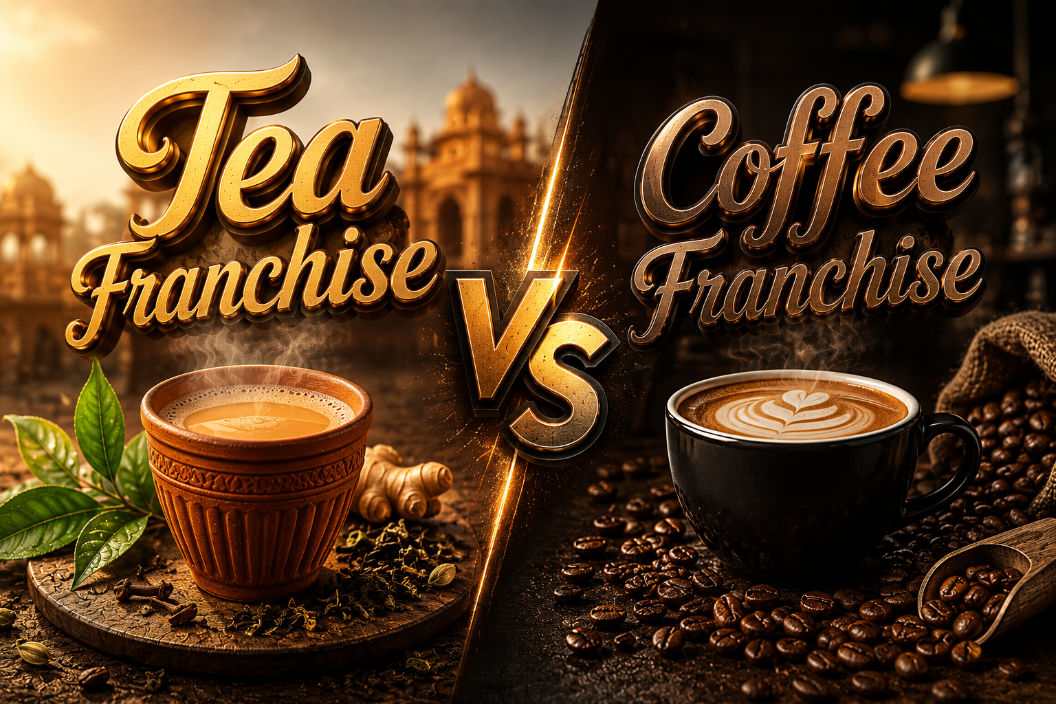 Tea Franchise vs Coffee Franchise: Which is More Profitable in India?