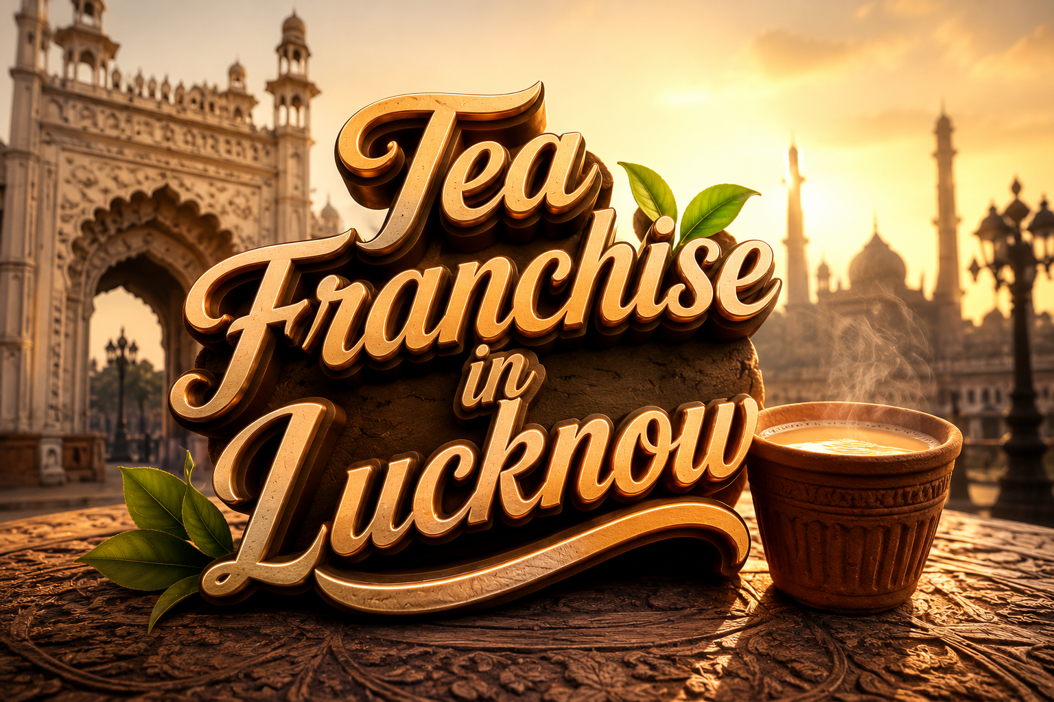 Tea Franchise in Lucknow