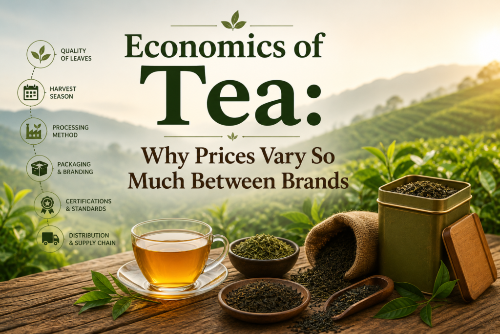 Economics of Tea: Why Prices Vary So Much Between Brands