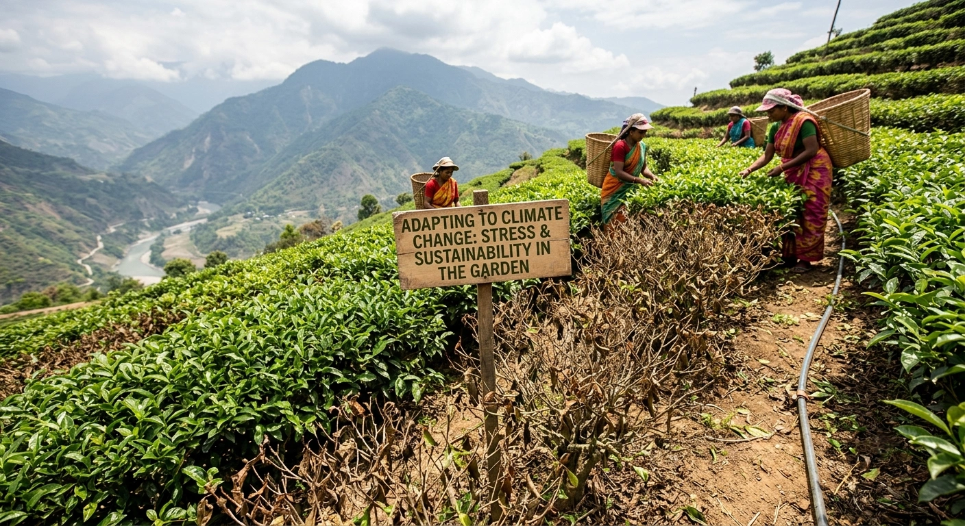 How Climate Change Is Affecting Tea Gardens