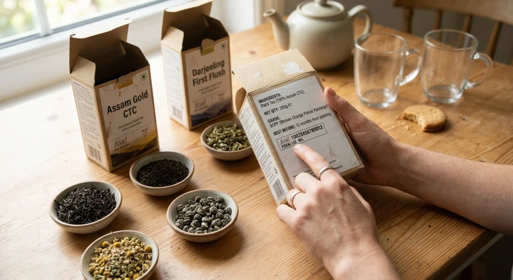 How To Read A Tea Label A Complete Guide