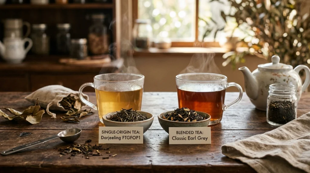 Single-Origin vs Blended Tea What's The Difference And Does It Matter