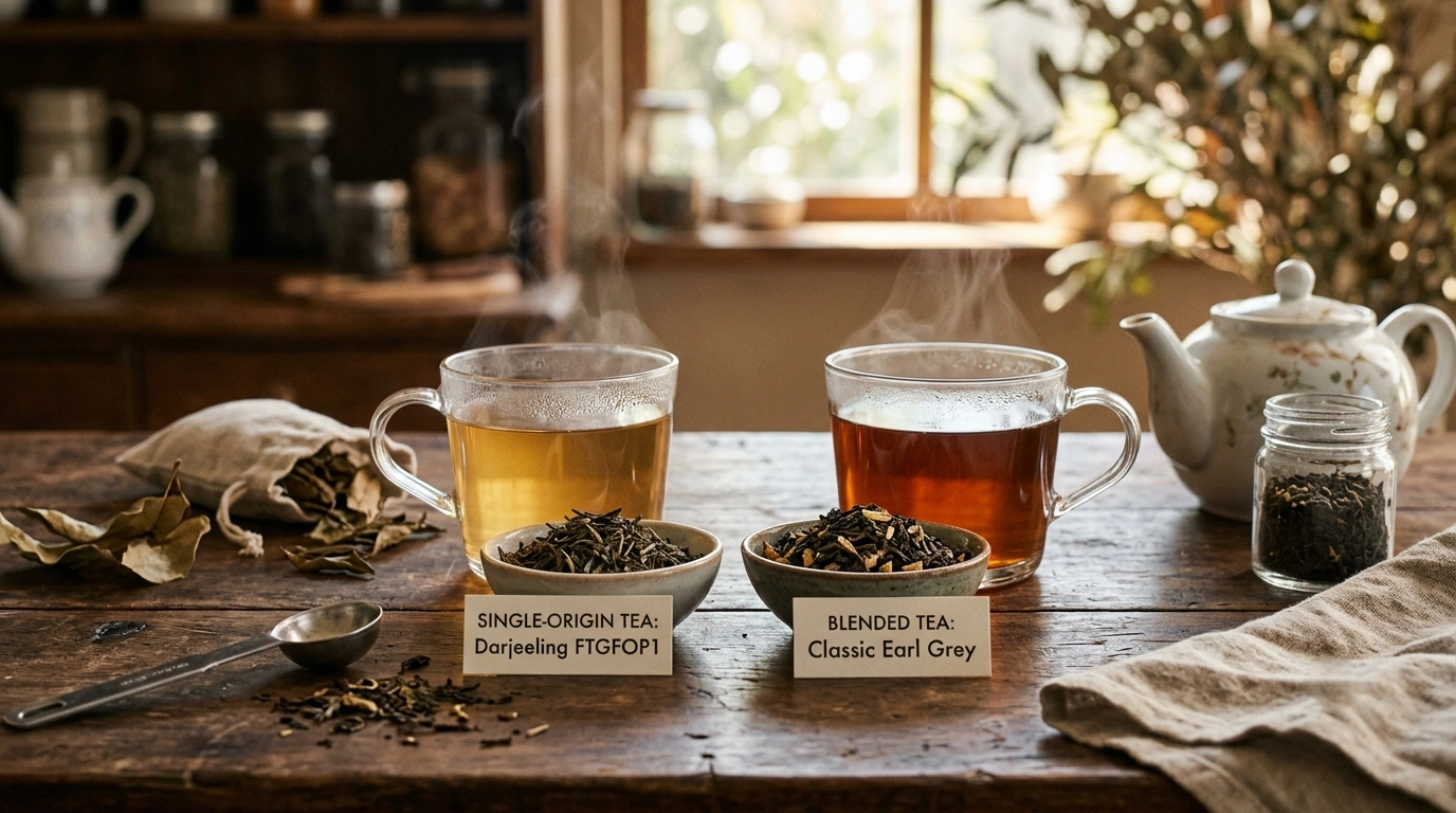 Single-Origin vs Blended Tea What's The Difference And Does It Matter