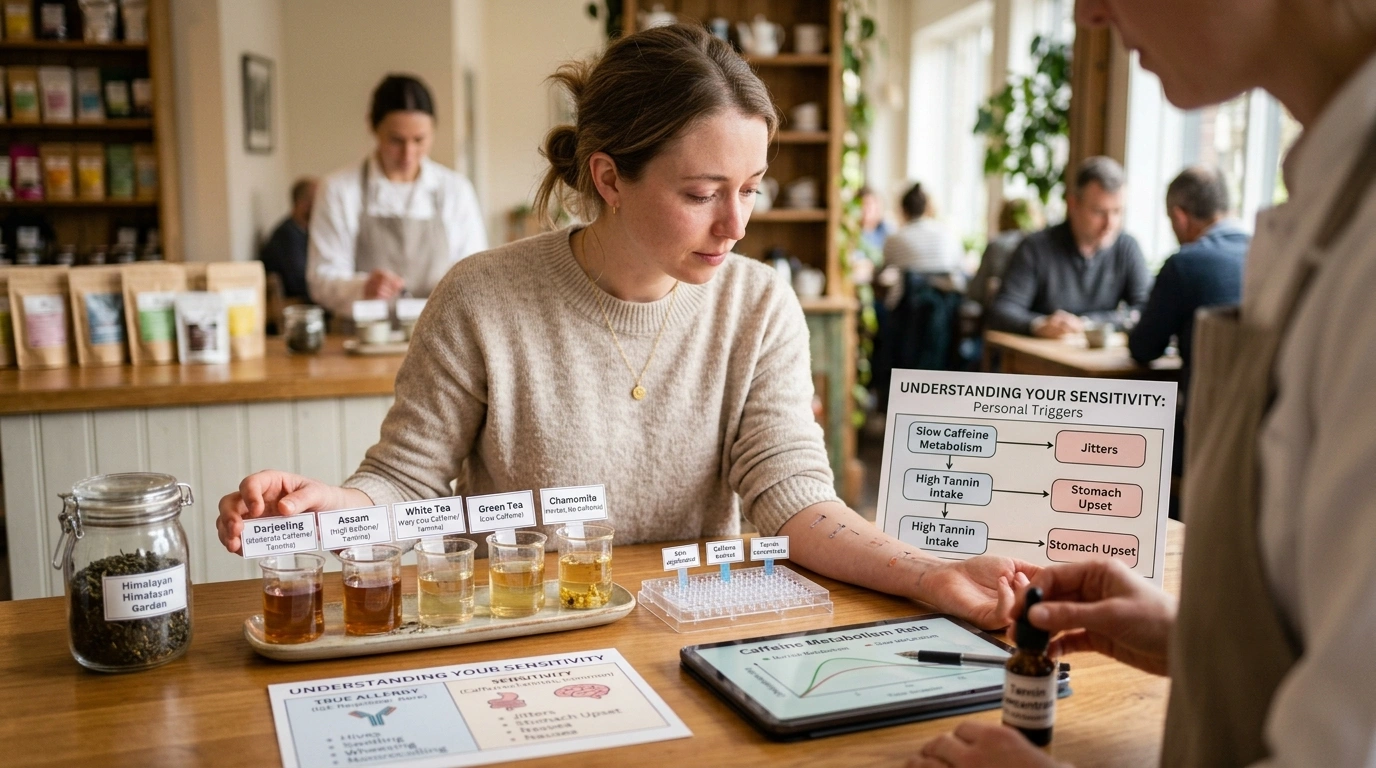 Tea Allergies And Sensitivities What To Watch For