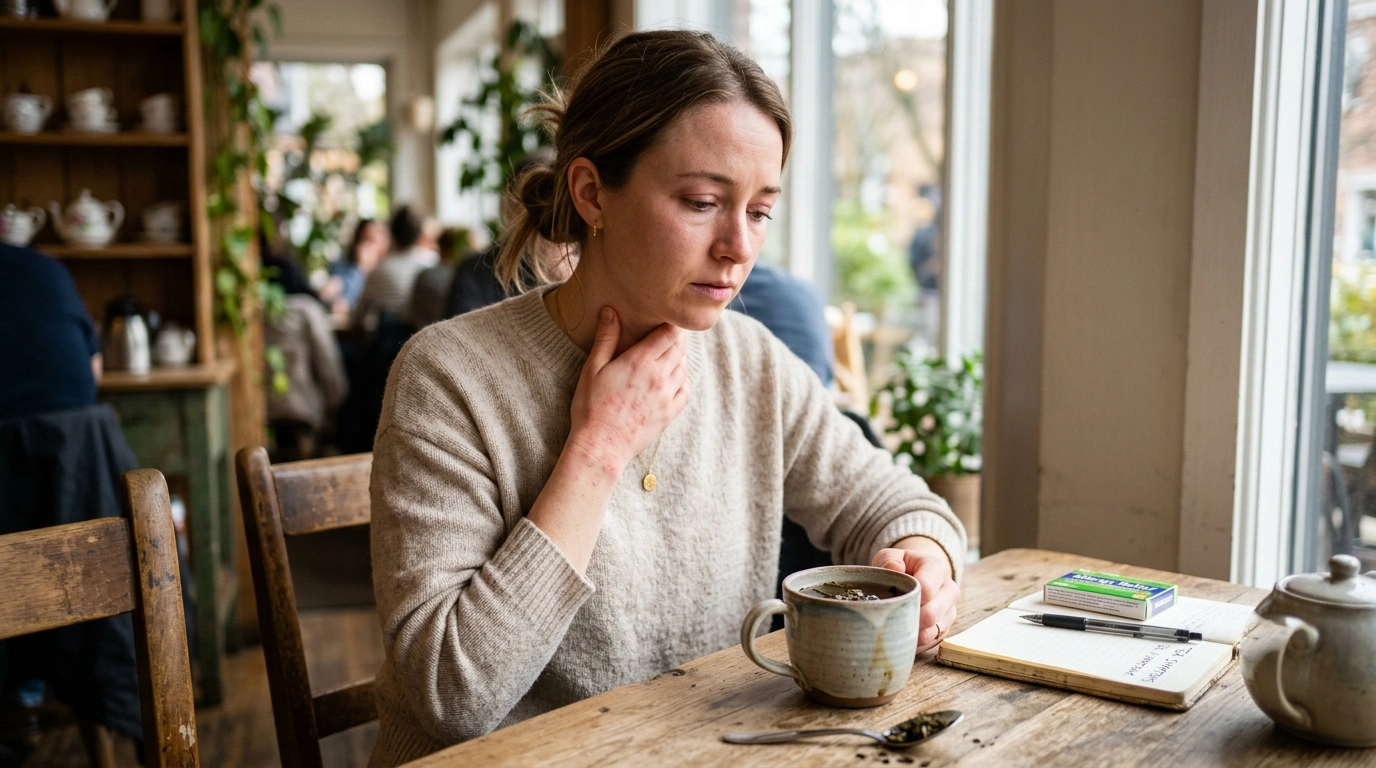 Tea Allergies And Sensitivities What To Watch For