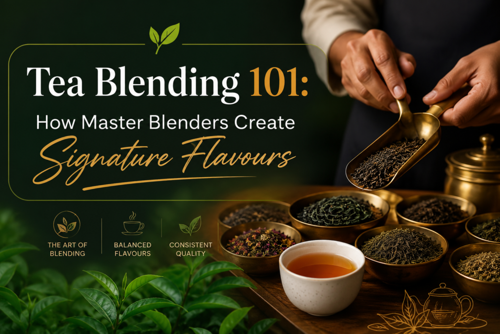Tea Blending 101: How Master Blenders Create Signature Flavours