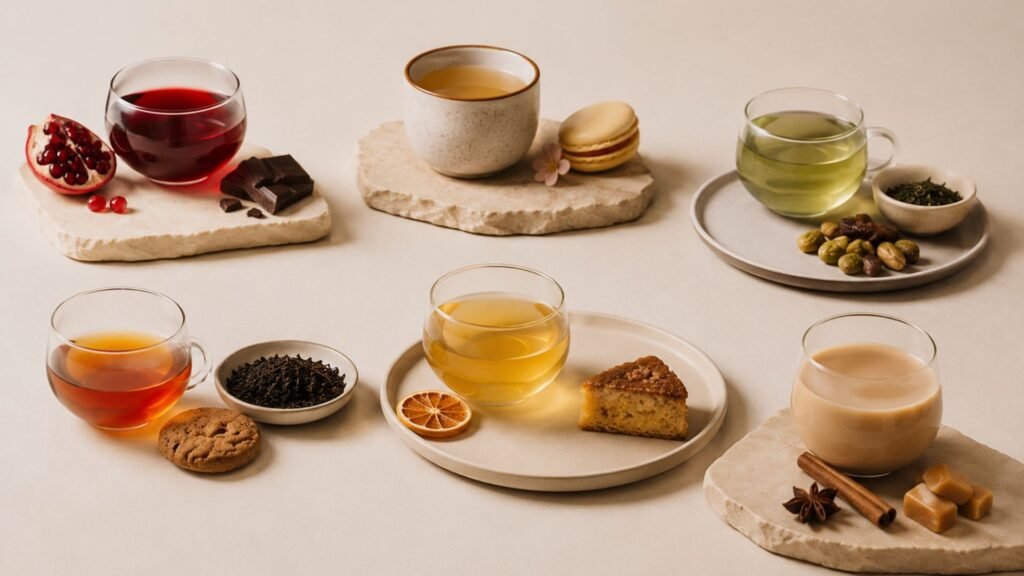 Tea Pairing Guide What to Eat With Different Types of Tea