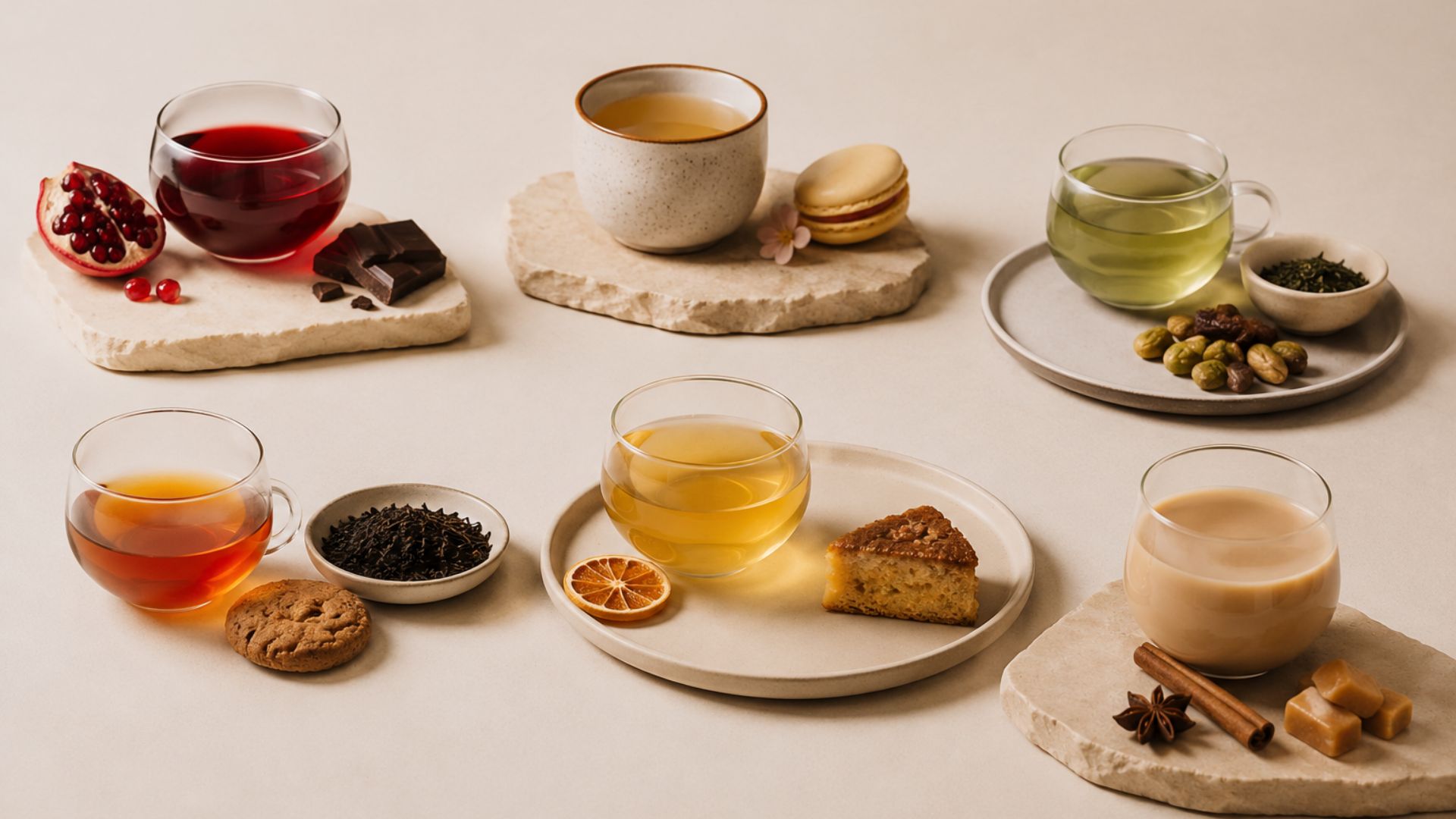 Tea Pairing Guide What to Eat With Different Types of Tea