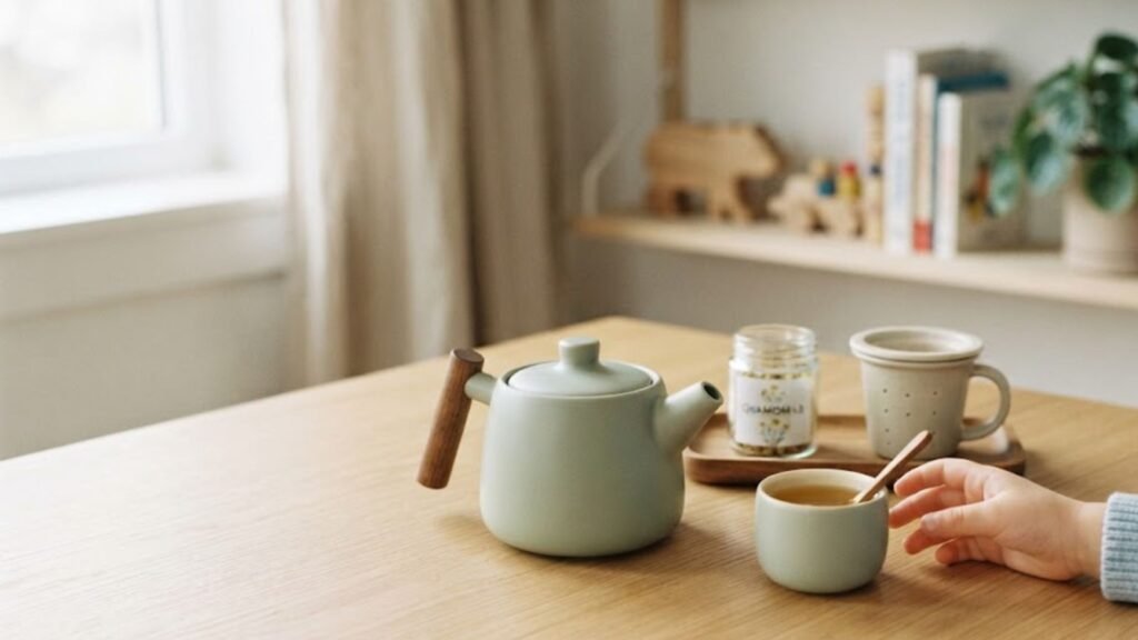 Tea for Kids Is It Safe