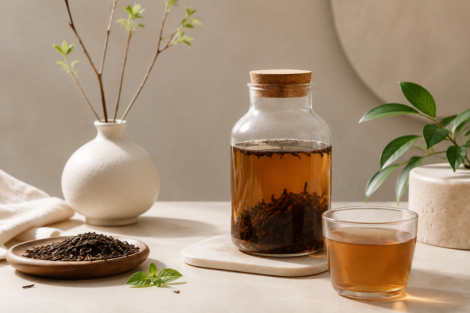 Cold Brew Tea 101: The No-Heat Way to Brew Your Favourite Leaves