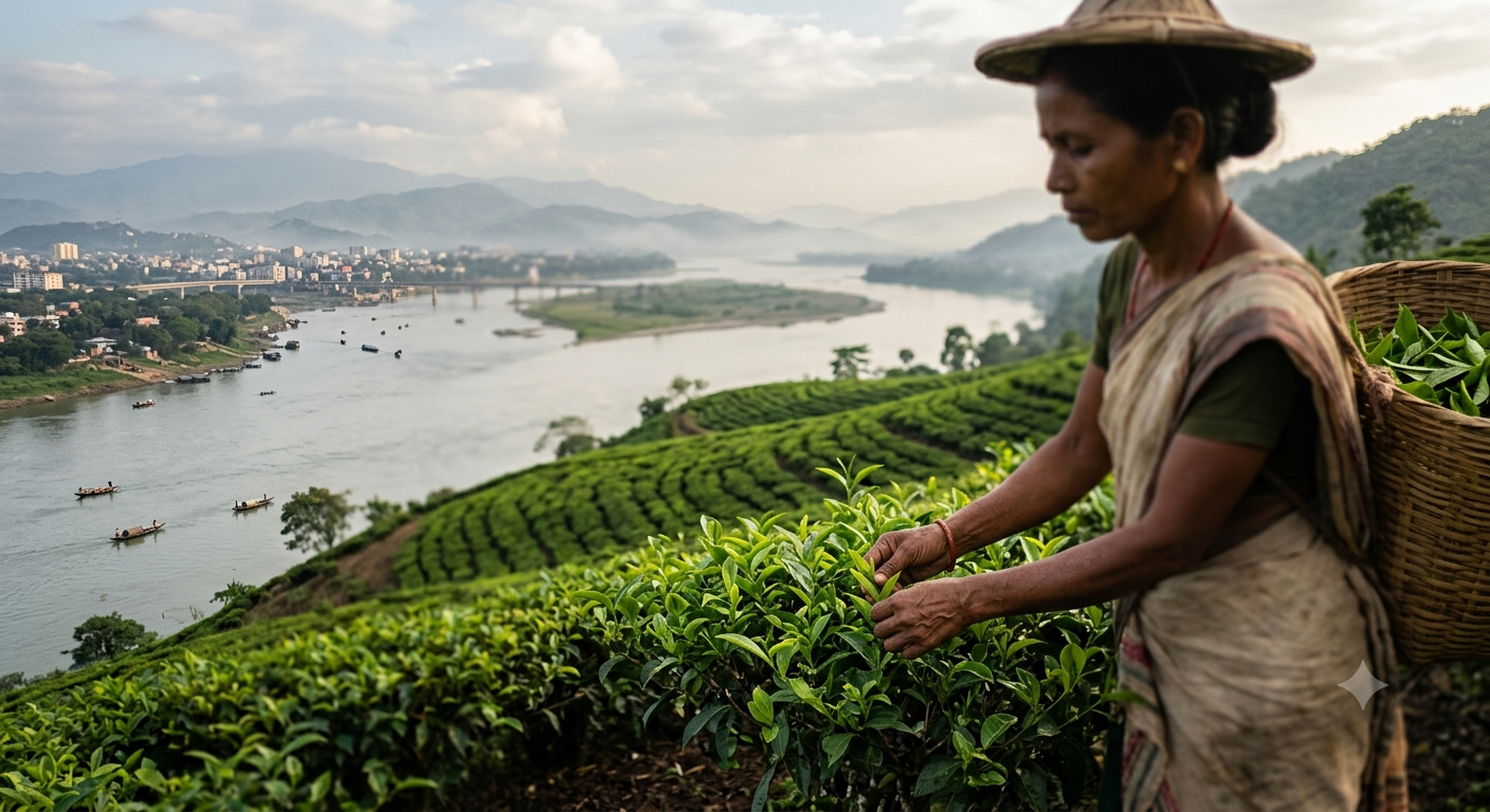 Why Guwahati is a Relevant Source for Tea?