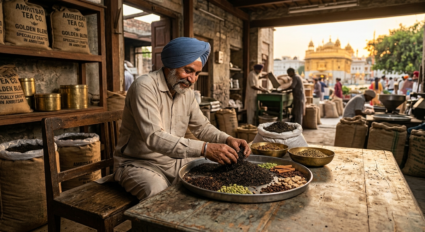 Tea Manufacturers in Amritsar