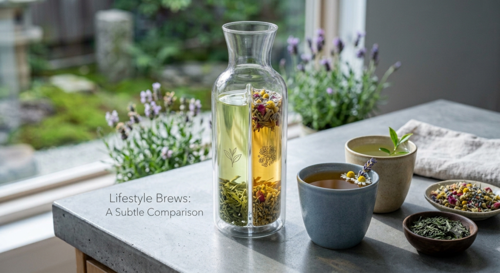 Green Tea vs Herbal Tea: Which One Fits Your Lifestyle?