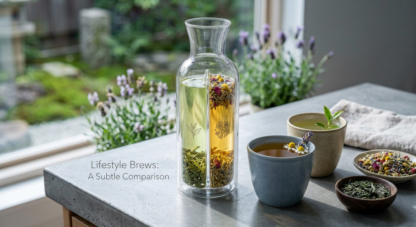 Green Tea vs Herbal Tea: Which One Fits Your Lifestyle?