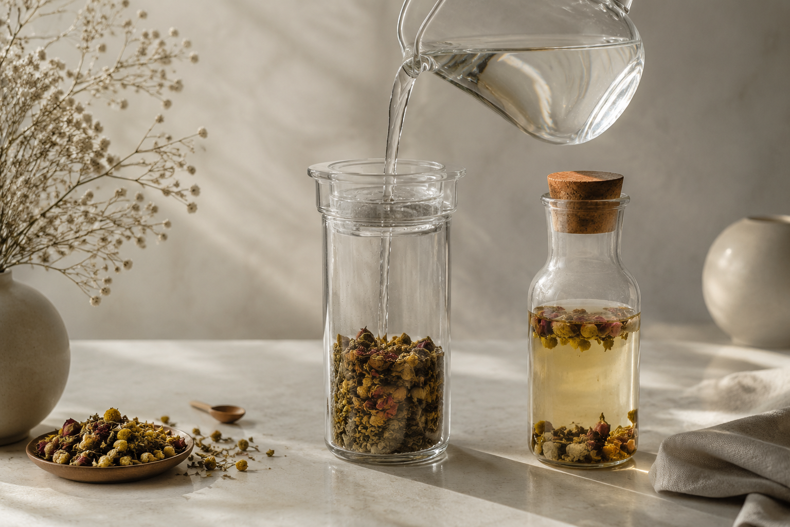 How to Brew Tea in a Cold Manner at Home